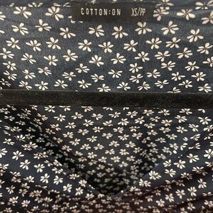 Cotton on floral dress